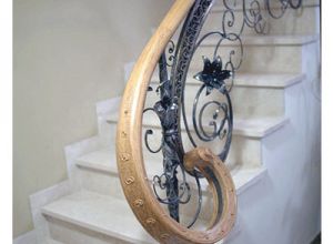 Balustrada kuta wewnętrzna