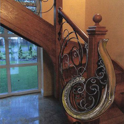balustrady kute wewnętrzne balustrady kute wewnętrzne