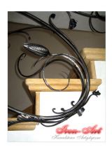 Element secesyjny balustrady