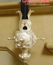 Zdobienie artystyczne balustrady